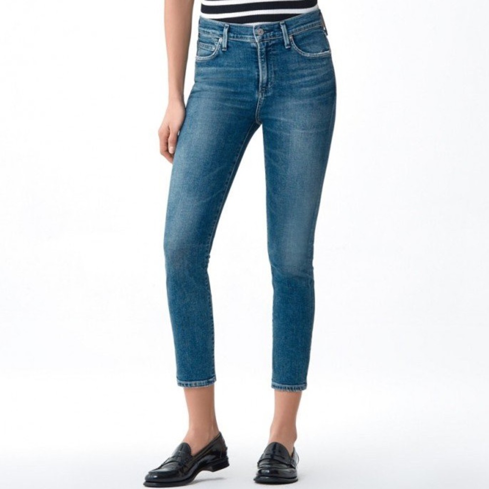 Citizens of Humanity | Rocket Crop High Rise Skinny